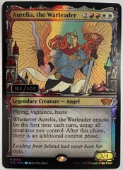 Aurelia, the Warleader - Foil - Serialized (162/500)